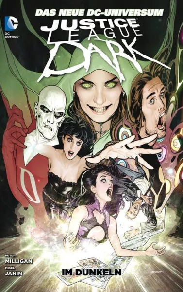 Justice League Dark 1 (2012) - Im Dunkeln